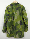 Original Swedish Army M90 Camouflage Field Jacket, 1989, Military Government Supply