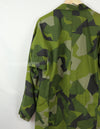 Original Swedish Army M90 Camouflage Field Jacket, 1989, Military Government Supply