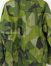 Original Swedish Army M90 Camouflage Field Jacket, 1989, Military Government Supply