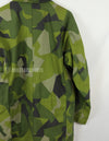 Original Swedish Army M90 Camouflage Field Jacket, 1989, Military Government Supply