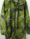 Original Swedish Army M90 Camouflage Field Jacket, 1989, Military Government Supply