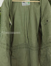 Original Swedish Army M90 Camouflage Field Jacket, 1989, Military Government Supply