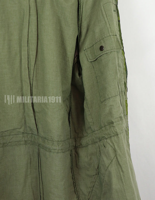 Original Swedish Army M90 Camouflage Field Jacket, 1989, Military Government Supply