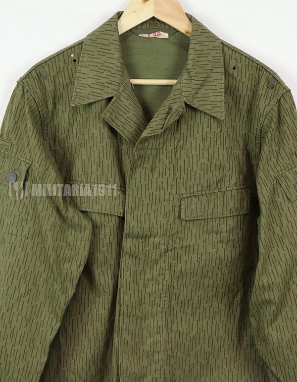 East Germany Raindrop Camouflage Strichtar Jacket Used A