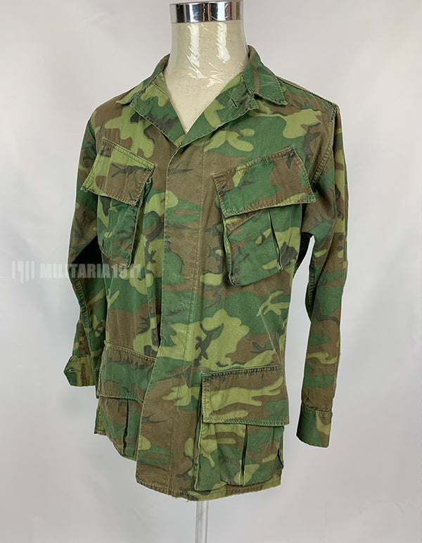 Original U.S. Army and Marine Corps ERDL Jacket Non Ripstop