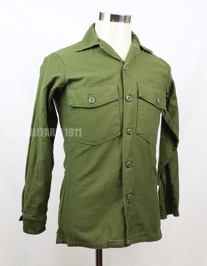 Original Utility Shirt OG 107 made in 1967 13 1/2X 30