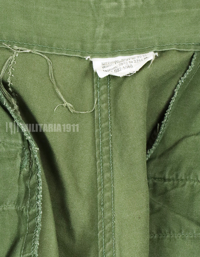 Original Jungle Fatigue2nd model Pants Non-Ripstop fabric