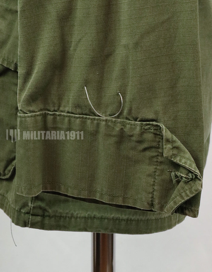 Original Late model ripstop fabric jungle fatigues, estimated circa 1969-1970 lot, no size/contract tag