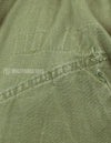 Original Late model ripstop fabric jungle fatigues, estimated circa 1969-1970 lot, no size/contract tag