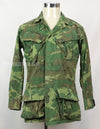 Original U.S. ERDL jungle fatigues, made in 1968, no size tag