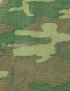 Original U.S. Army ERDL jungle fatigues, 1968 cotract, no size tag, stained.