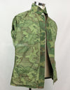 Original U.S. Army ERDL jungle fatigues, 1968 cotract, no size tag, stained.