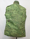 Original U.S. Army ERDL jungle fatigues, 1968 cotract, no size tag, stained.