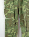 Original non ripstop fabric ERDL jungle fatigues pants, faded, scratched.