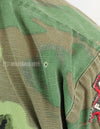 Original ERDL Ripstop Fabric Jungle Fatigue 25th Infantry Division LRRP Specifications (patch retrofitted) 1969 Contract