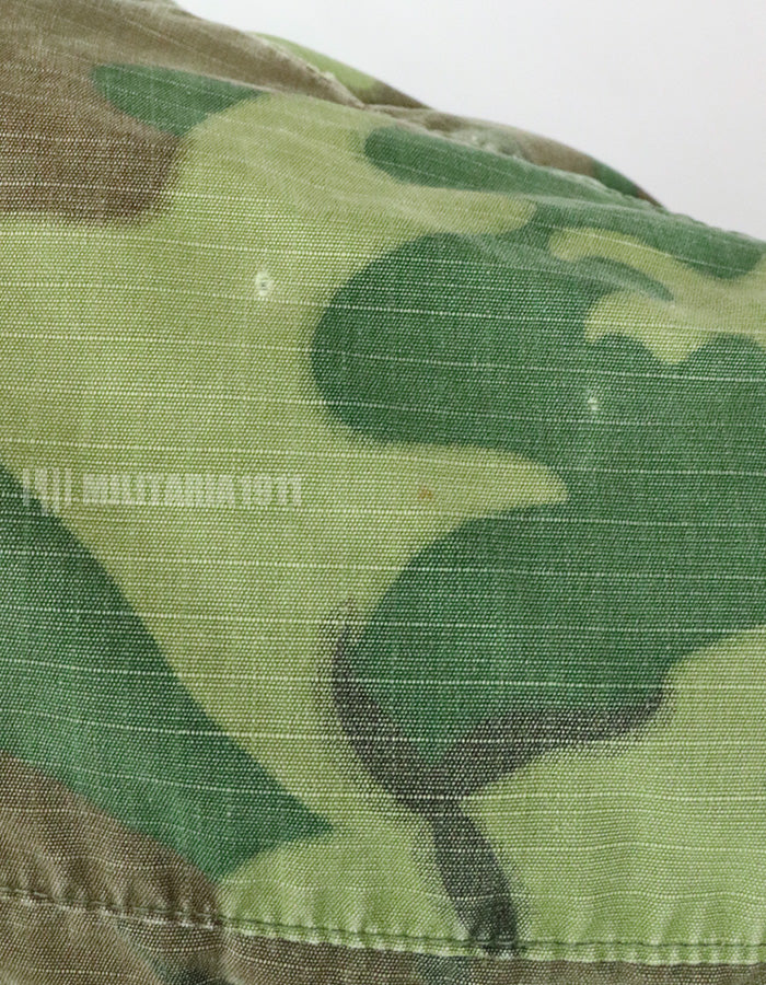 Original ERDL Ripstop Fabric Jungle Fatigue 25th Infantry Division LRRP Specifications (patch retrofitted) 1969 Contract