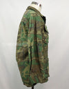 Original U.S. Army 1970 ERDL Jungle Fatigue Jacket, used, brown leaf