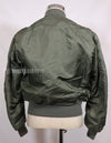 Real 1965 USAF L2-B flight jacket with patches (with later additions)