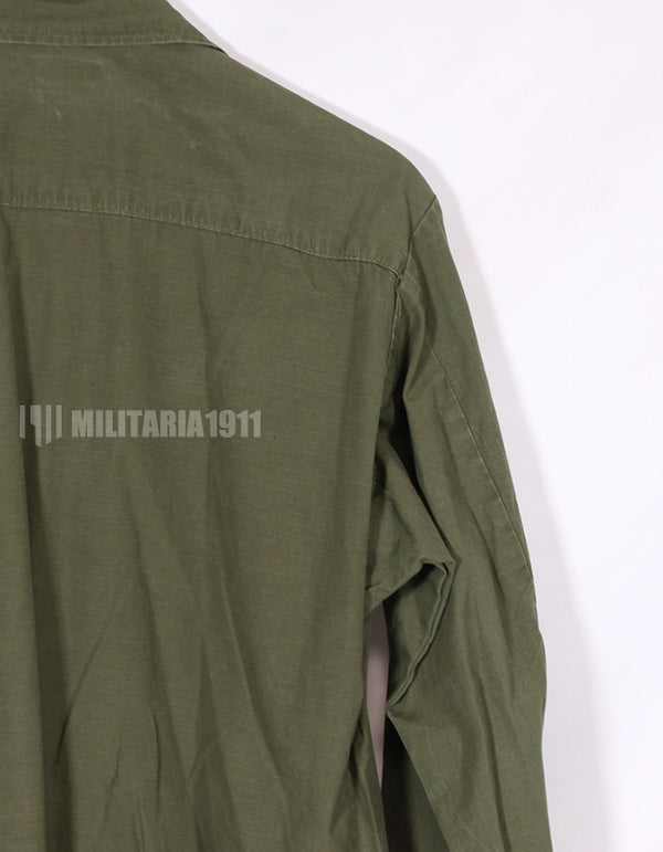 Real U.S. Army Jungle Fatigue 4th Model Ripstop Fabric M-R 1969