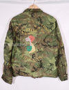 Real Vietnam Local Made Vietnam War Souvenir Souvenir Jacket 68-69