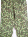 Real Frogskin Camouflage Dag Hunter Camouflage Pants with ERDL Fabric Modified Pockets Reversible