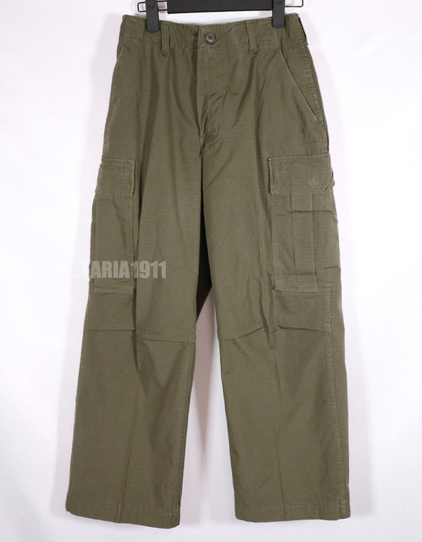 Real 1969 4th Model Ripstop Jungle Fatigue Pants in good condition.