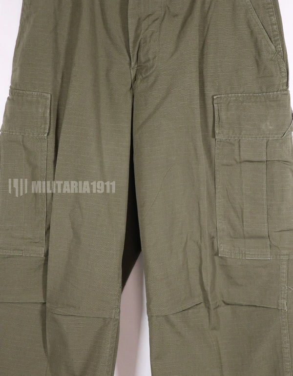 Real 1969 4th Model Ripstop Jungle Fatigue Pants in good condition.