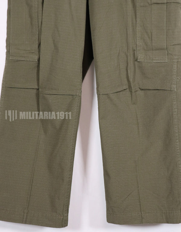 Real 1969 4th Model Ripstop Jungle Fatigue Pants in good condition.