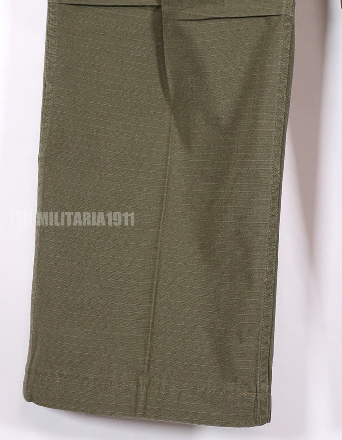 Real 1969 4th Model Ripstop Jungle Fatigue Pants in good condition.