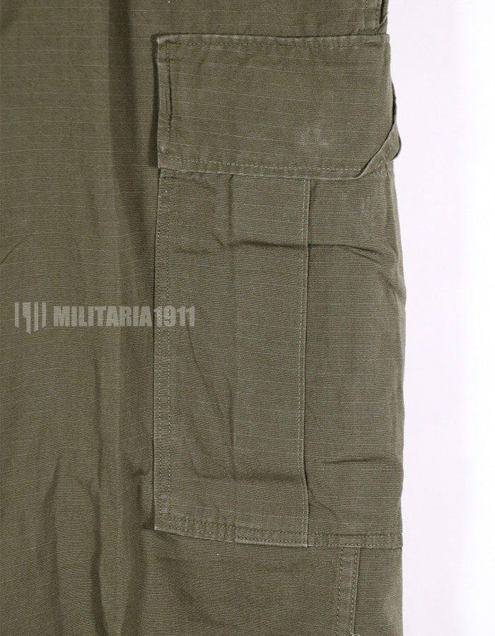 Real 1969 4th Model Ripstop Jungle Fatigue Pants in good condition.