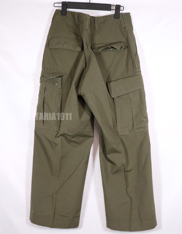 Real 1969 4th Model Ripstop Jungle Fatigue Pants in good condition.