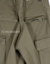 Real 1969 4th Model Ripstop Jungle Fatigue Pants in good condition.