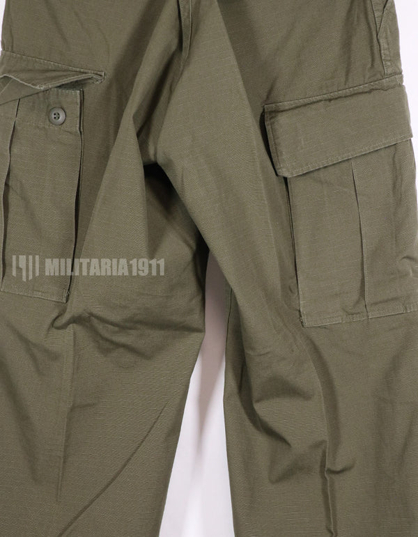 Real 1969 4th Model Ripstop Jungle Fatigue Pants in good condition.