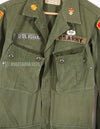Real 3rd Model Jungle Fatigue Jacket Non Ripstop with MACV Patch  and Direct Embroidery Insignias