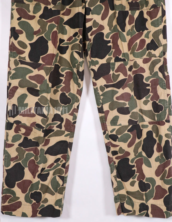 Real CIDG Beogum camouflage pants, used.