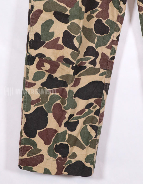 Real CIDG Beogum camouflage pants, used.