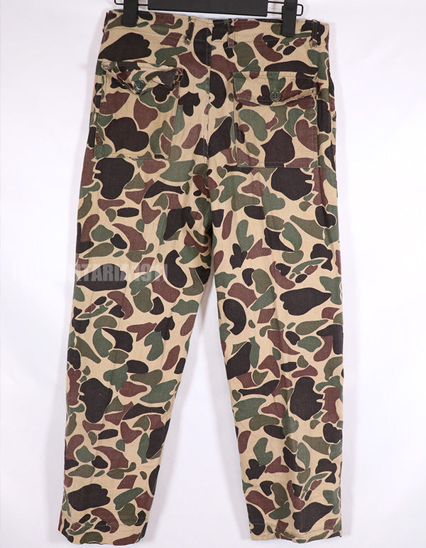 Real CIDG Beogum camouflage pants, used.