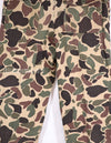 Real CIDG Beogum camouflage pants, used.