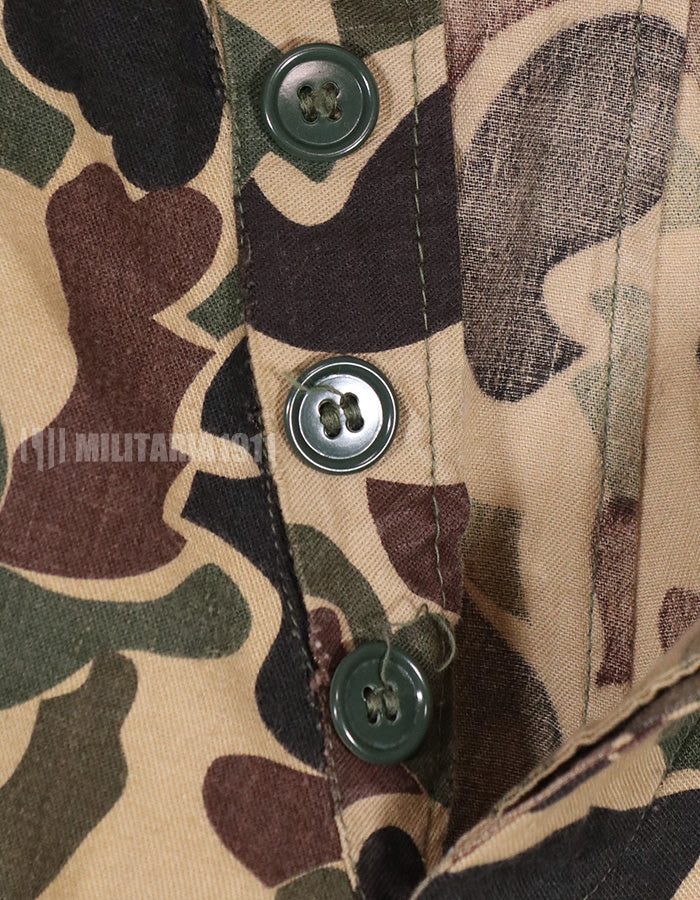 Real CIDG Beogum camouflage pants, used.