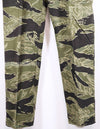 Authenticity unknown Real fabric Okinawa CISO Tiger Tiger stripe fatigues pants in good condition