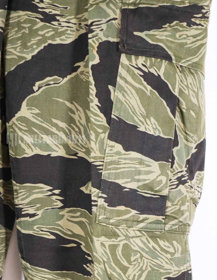 Authenticity unknown Real fabric Okinawa CISO Tiger Tiger stripe fatigues pants in good condition