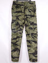 Authenticity unknown Real fabric Okinawa CISO Tiger Tiger stripe fatigues pants in good condition