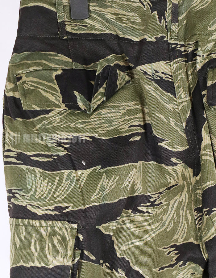 Authenticity unknown Real fabric Okinawa CISO Tiger Tiger stripe fatigues pants in good condition