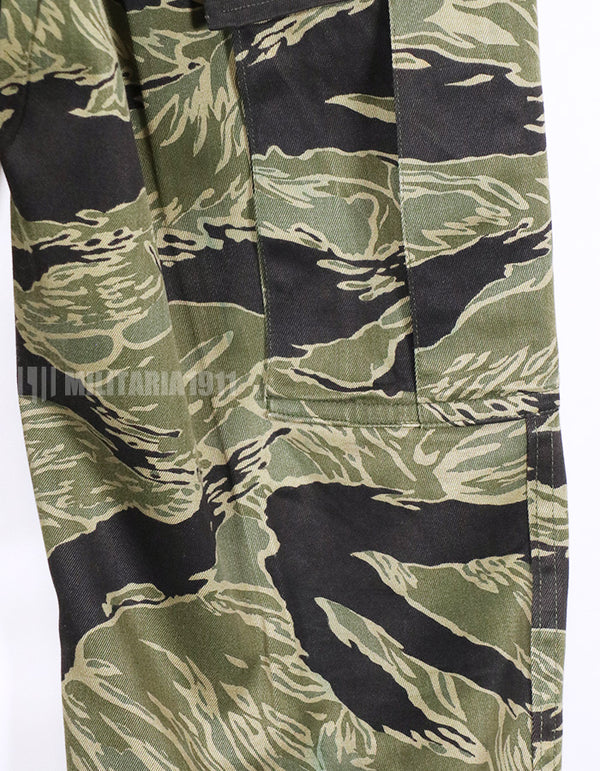 Authenticity unknown Real fabric Okinawa CISO Tiger Tiger stripe fatigues pants in good condition