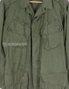 Real 2nd Model Jungle Fatigue Jacket, stained and scratched, missing buttons.