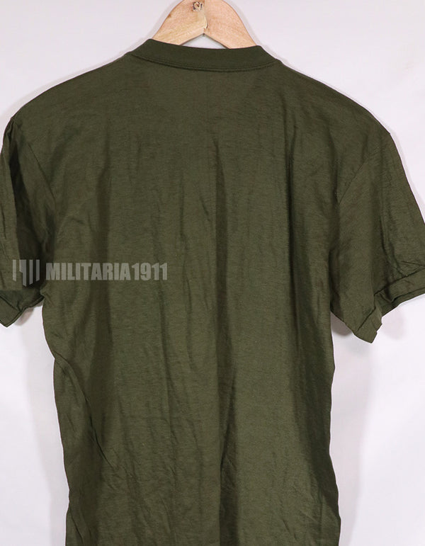 Real 1960s-1970s U.S. Army OD T-shirt Inner Used A