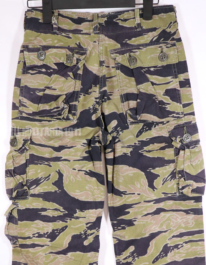 Real Tiger Stripe Late War Heavyweight Pants A-M Faded