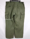 Real 1969 4th Model Jungle Fatigue Pants, size L-R, used.