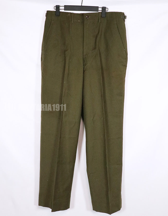 Real US Army M1951 Wool Field Pants M-R Used