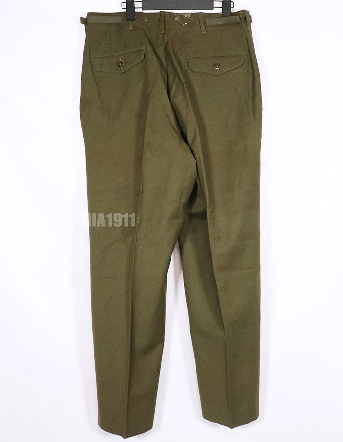 Real US Army M1951 Wool Field Pants M-R Used